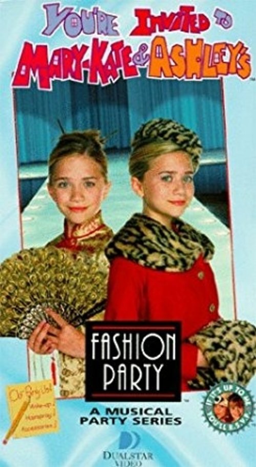 You're Invited to Mary-Kate & Ashley's Fashion Party (1999) poster