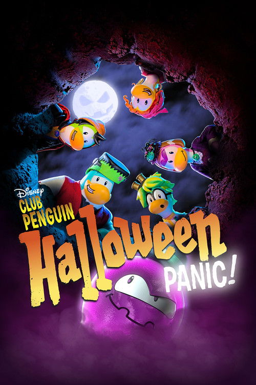 Club Penguin Halloween Panic! (2015) poster