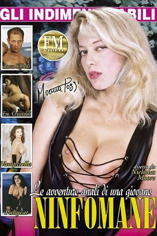 Le avventure anali di una giovane ninfomane (1993) poster
