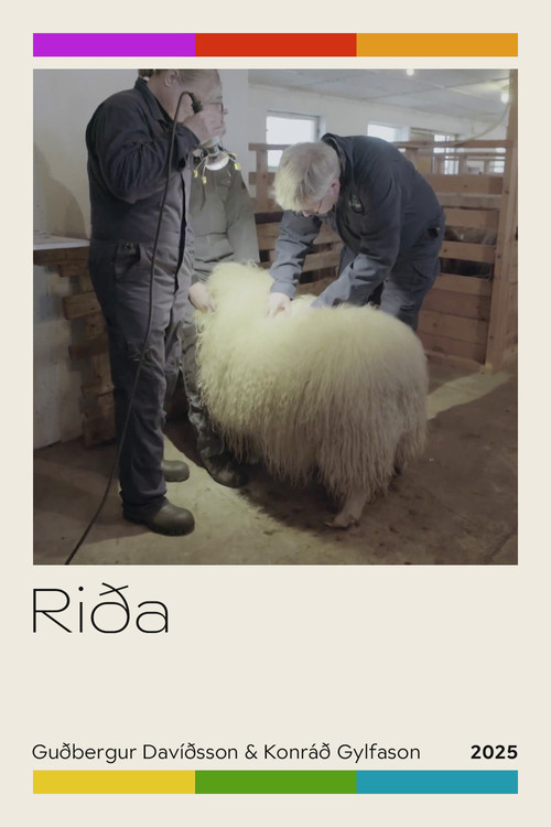 Riða (2025) poster