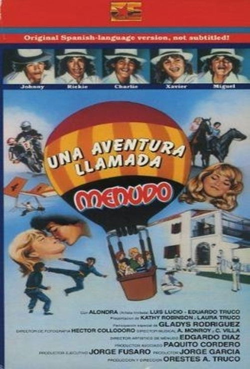 Una aventura llamada Menudo (1982) poster