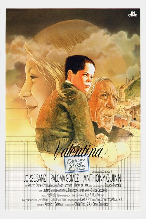 Valentina (1982) poster