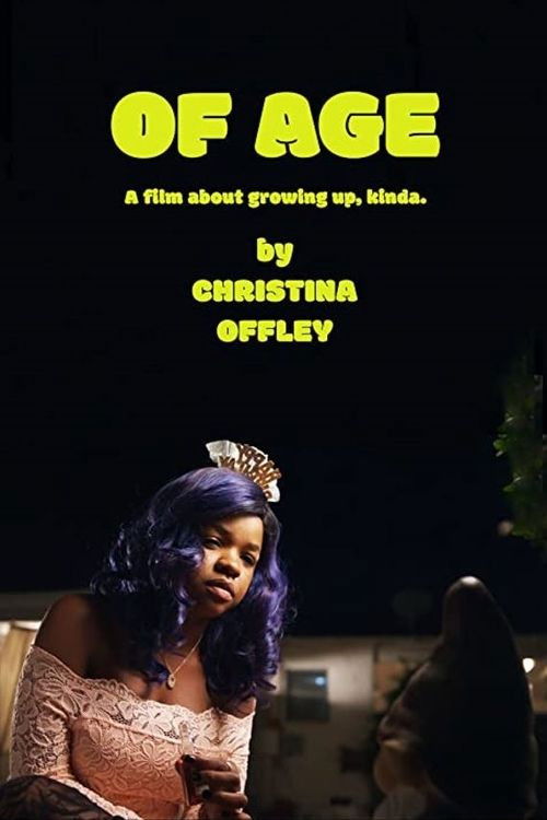 Of Age (2022) poster