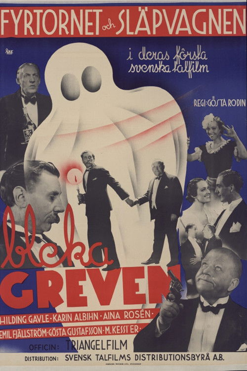 Bleka greven (1937) poster