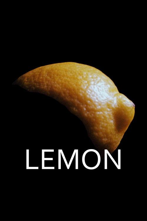 Lemon (1969) poster