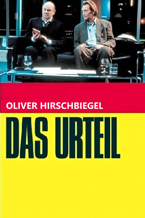 Das Urteil (1997) poster