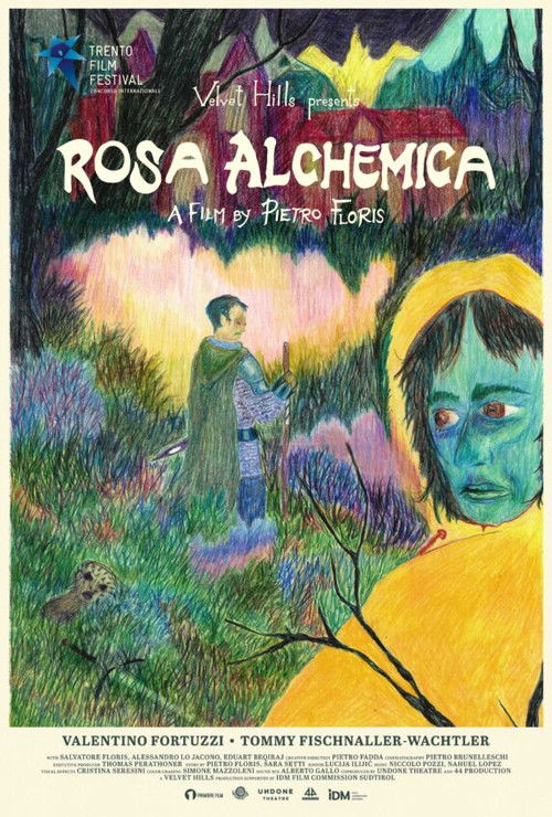 Rosa Alchemica (2025) poster