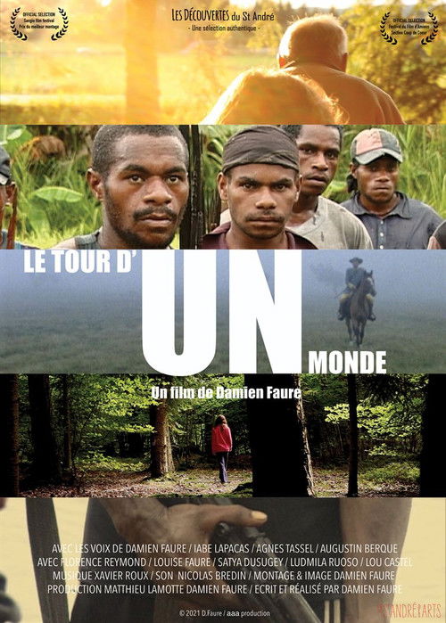 Le tour d'un monde (2022) poster