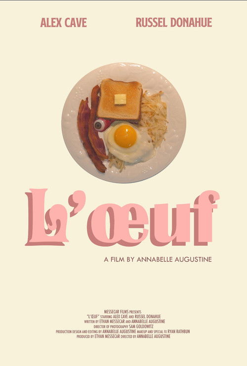 L'oeuf (2022) poster