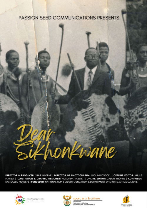 Dear Sikhonkwane (2025) poster