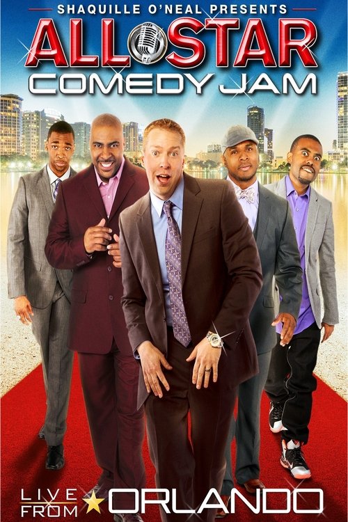 All Star Comedy Jam: Live from Orlando (2012) poster