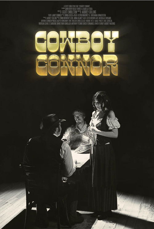 Cowboy Connor (2025) poster