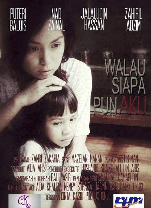 Walau Siapapun Aku (2013) poster