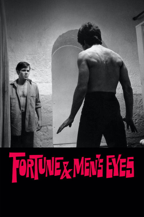 Fortune and Men's Eyes (1971) poster