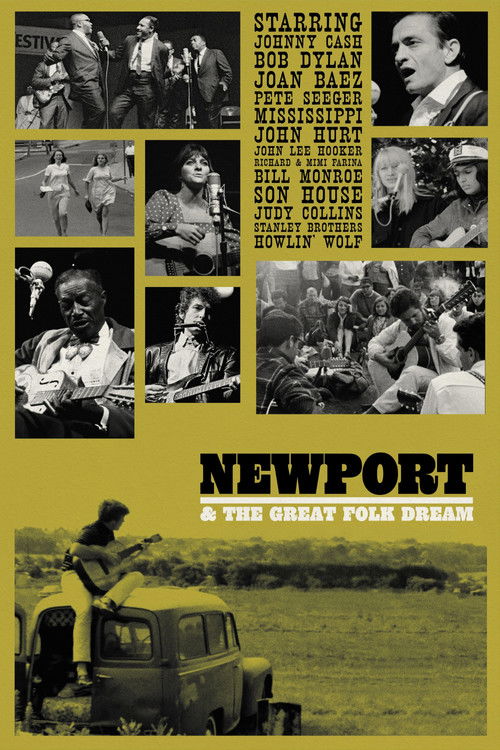Newport and the Great Folk Dream (2025) poster