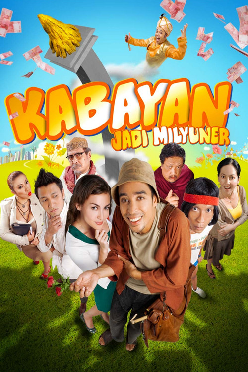Kabayan Jadi Milyuner (2010) poster