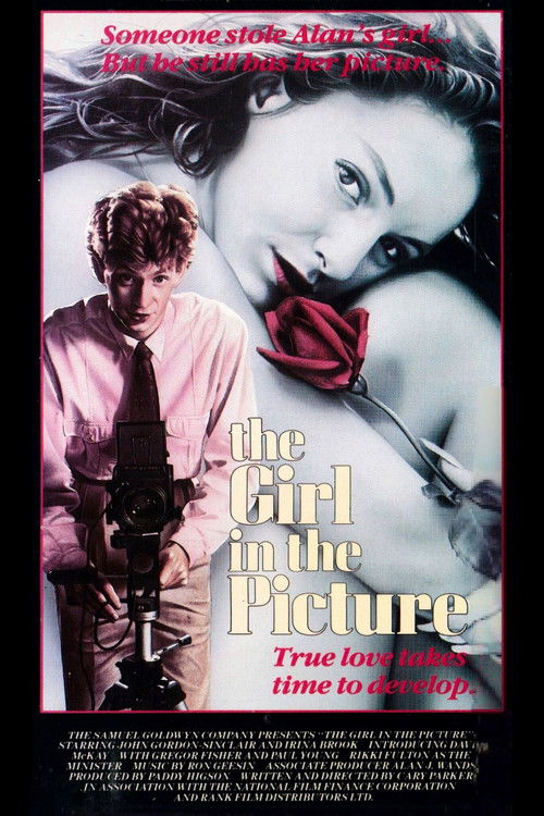 The Girl in the Picture (1986) poster