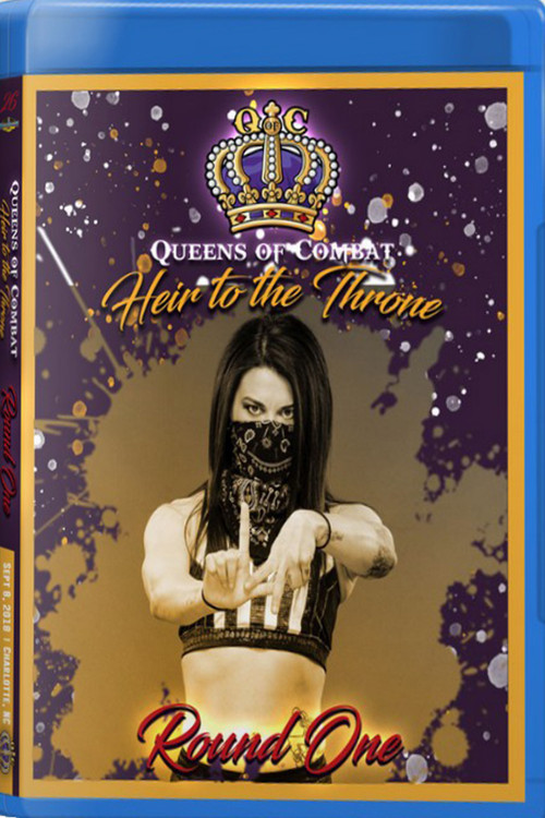 Queens Of Combat QOC 26 Heir To The Throne (2018) poster