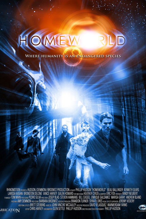 Homeworld (2008) poster
