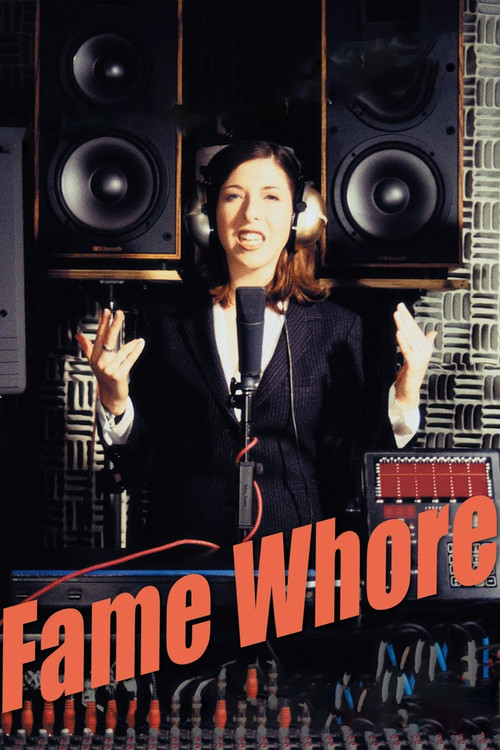 Fame Whore (1997) poster