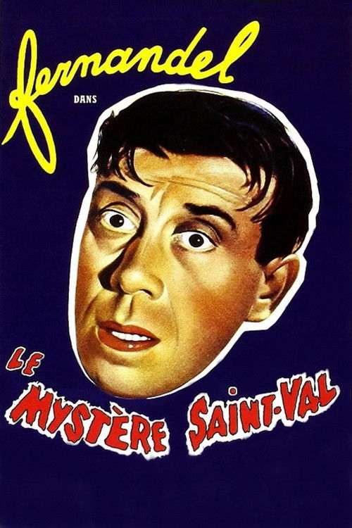 St. Val's Mystery (1945) poster