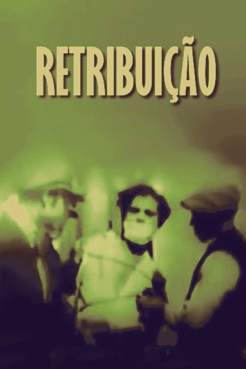Retribuição (1924) poster