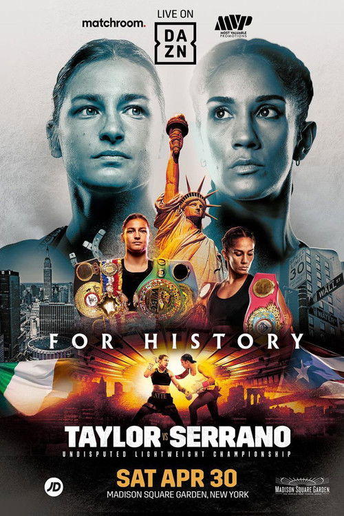 Katie Taylor vs. Amanda Serrano (2022) poster