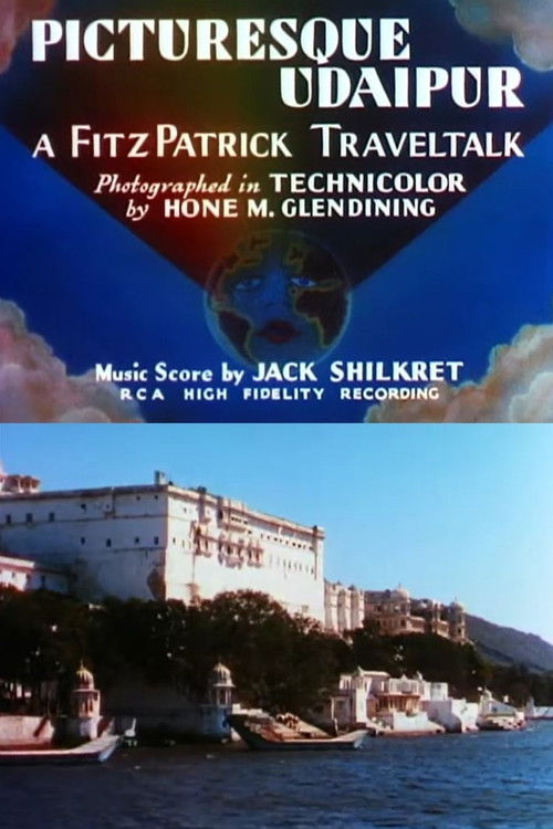 Picturesque Udaipur (1939) poster