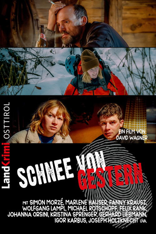 Schnee von gestern (2024) poster