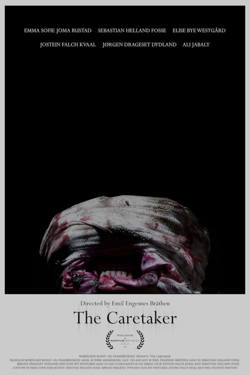 The Caretaker poster