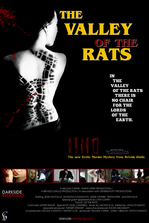 Valley of the Rats (2016) poster