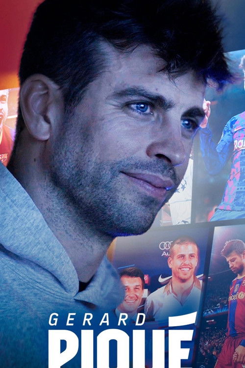 Gerard Piqué, a life in blaugrana (2022) poster