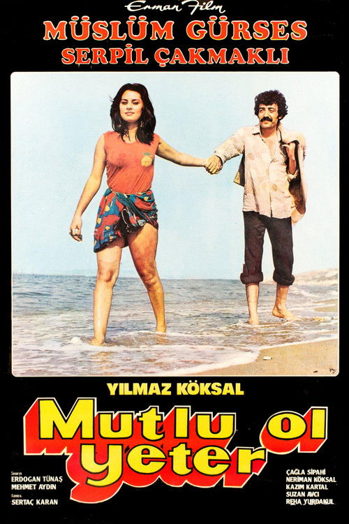 Mutlu Ol Yeter (1981) poster