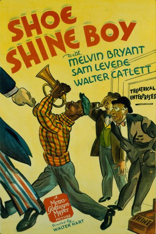 Shoe Shine Boy (1943) poster