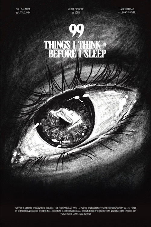 99 Things I Think of Before I Sleep (2024) poster