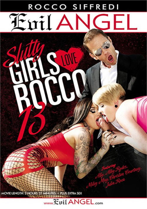 Slutty Girls Love Rocco 13 (2016) poster