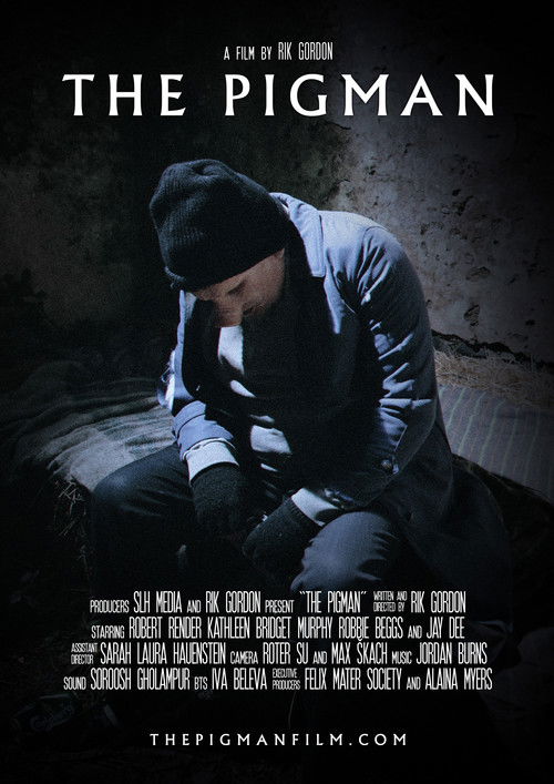 The Pigman (2015) poster