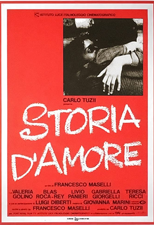 Storia d'amore (1986) poster