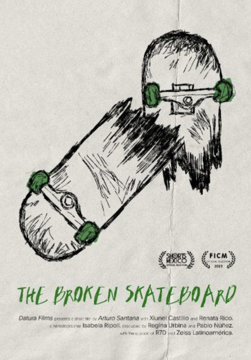 La Patineta Rota (2024) poster