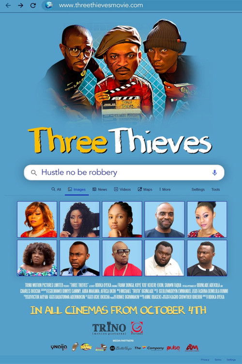 Three Thieves (2019) poster