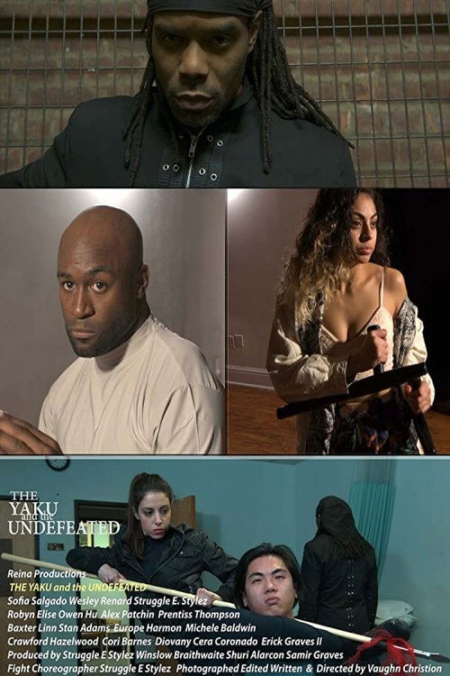 The Yaku and the Undefeated (2017) poster