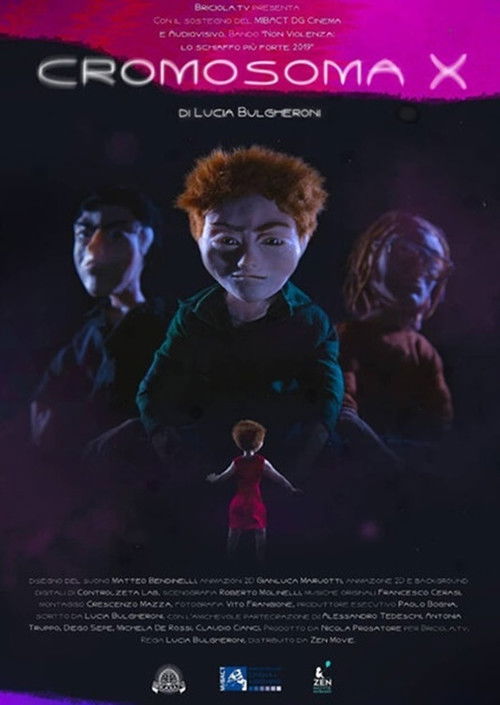 Cromosoma X (2021) poster