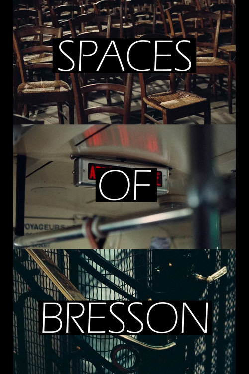 Spaces of Bresson (2024) poster