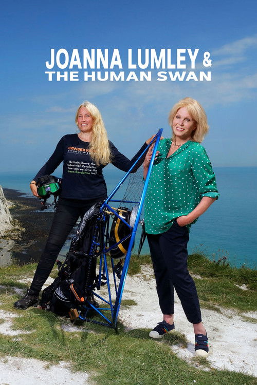 Joanna Lumley and the Human Swan (2021) poster