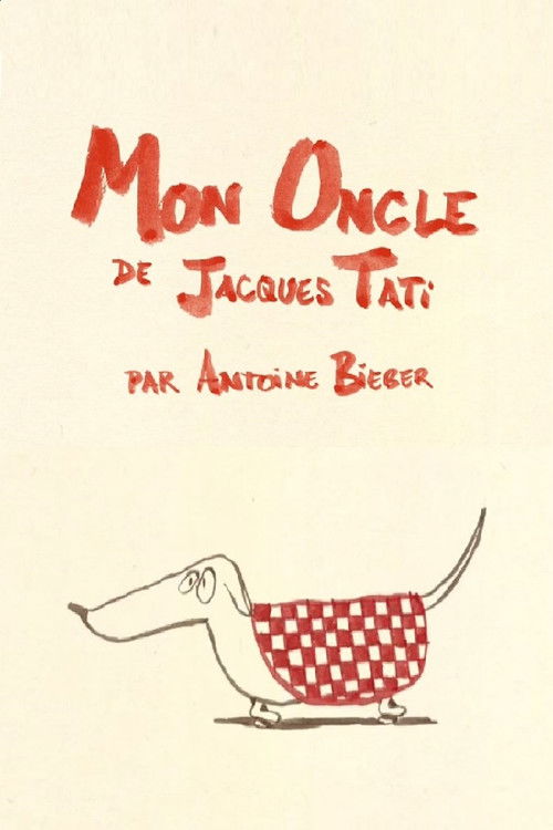 Short Cuts: Jacques Tati's Mon Oncle poster