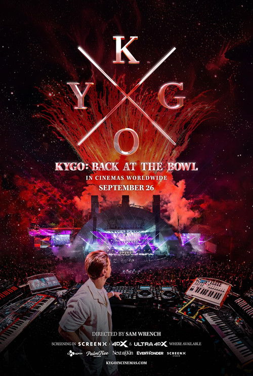 Kygo: Back at the Bowl (2025) poster