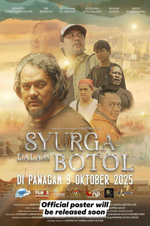 Syurga Dalam Botol (2025) poster