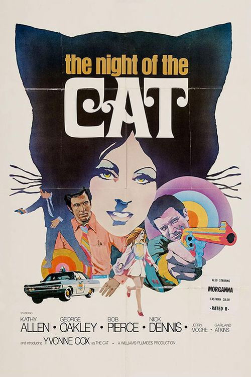 The Night of the Cat (1973) poster