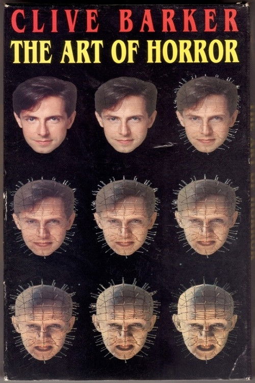 Clive Barker: The Art of Horror (1992) poster