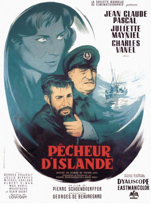 Pêcheur d'Islande (1959) poster